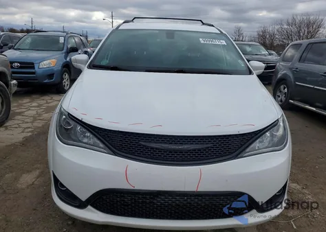 2018 Chrysler Pacifica Touring L Plus z USA, uszkodzony, nr VIN 2C4RC1EG4JR168273